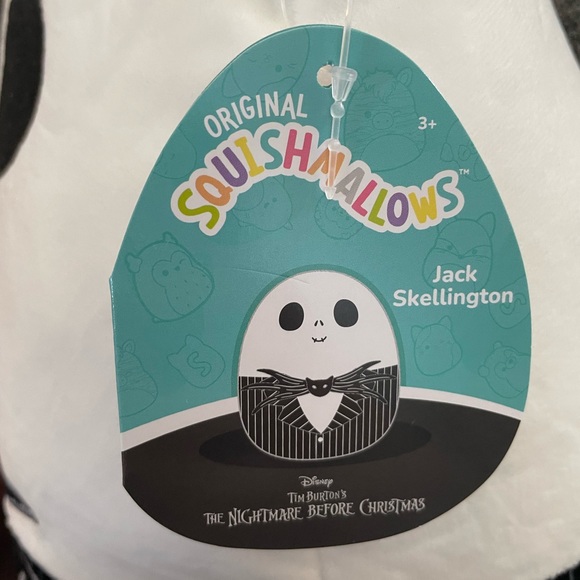 Nightmare Before Christmas Jack Skellington Squishmallow - Picture 4 of 4